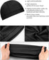 SATINIOR 9 Pcs Cool Skull Cap Helmet Liner Cooling Sweat Moisture-Wicking Beanie Cycling Running Quick-Dry Caps for Men Women...